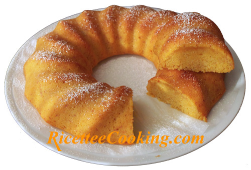 Torta di carote ed arance